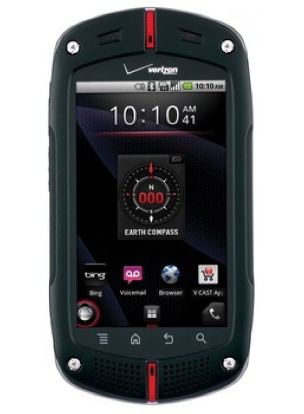Casio Commando G'zOne CDMA